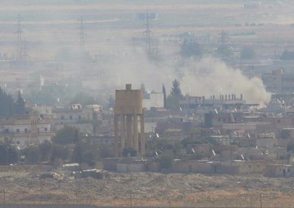 مقتل جندي تركي شمال سوريا