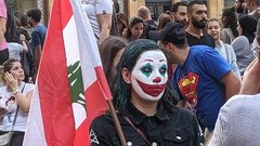 المحتجون في لبنان يردون على "ورقة الحريري"