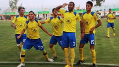 جباليا يفوز على الأهلي بخماسية وتعادل بين بيت حانون وشباب رفح