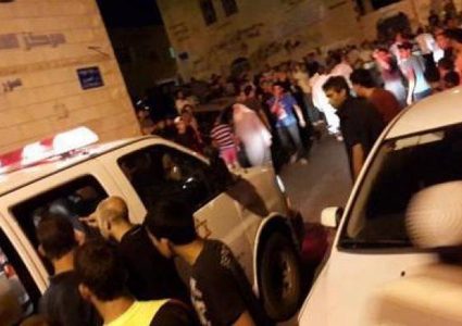 إصابة مواطن جراء إطلاق نار بالداخل المحتل