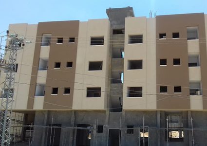 الأشغال: صرف دفعات مالية لمشروع إعادة إعمار حيّ الندى في قطاع غزة
