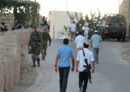 مستوطنون يعتدون على منزل جنوب نابلس