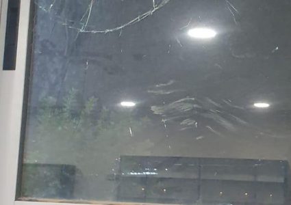 اعتداء على ثانوية الشاغور في مجد الكروم