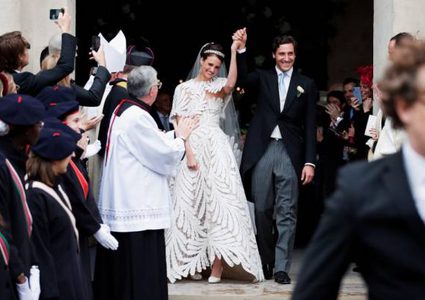 زواج حفيدي نابليون وإمبراطورة فرنسا