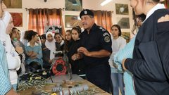 رام الله: افتتاح معرض الصور للأجسام المشبوهة