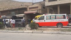 7 إصابات بينها طفلان في حادث سير غرب مدينة نابلس