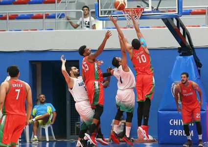 الاتحاد السكندري يستعد للبطولة العربية للأندية كرة السلة