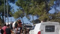 الاحتلال يصادر خلاطة باطون غرب بيت لحم