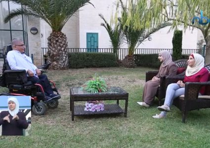 إحسان ادكيدك .. همة مقدسية تتغلب على الإعاقة وتصل للعالمية