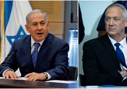 "غانتس" يتسلم مهمة تشكيل الحكومة غداً بعد فشل نتنياهو