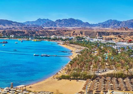 رفع الحظر على الرحلات الجوية إلى شرم الشيخ
