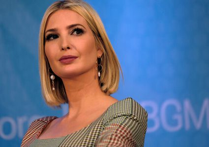 إيفانكا ترامب تتعرض لانتقاد كبير بسبب حقيبة يدها