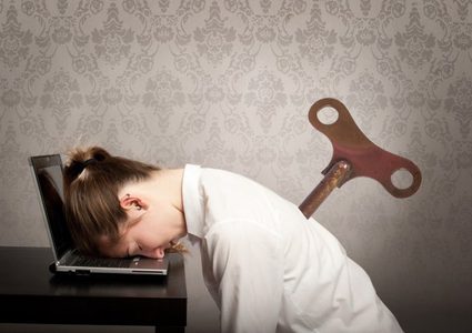 خيارات صحية لعلاج التعب في العمل