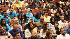نادي الإعلام المجتمعي وبالشراكة مع مركز الإعلام في جامعة النجاح الوطنية ينظمان قعدة سوشلجية بعنوان " التطور الرقمي في الإعلام".
