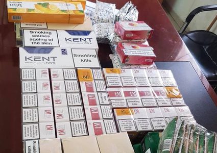 ضبط دخان ومعسل مهرب في أريحا