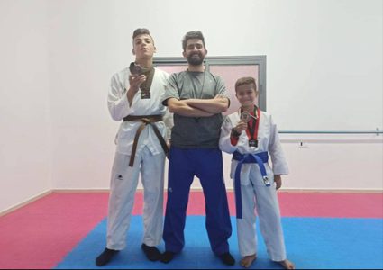 "الحرية للتيكوندو" يحصد برونزيتين في بطولة آسيا (4)