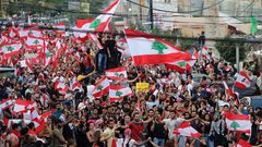 لبنان: المظاهرات مستمرة رغم قائمة "الحريري" الإنقاذية
