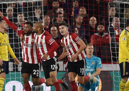 يونايتد يتغلب على آرسنال بهدف نظيف