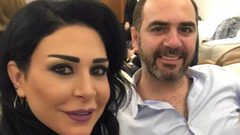 وائل جسار وزوجته يشاركان بحراك لبنان