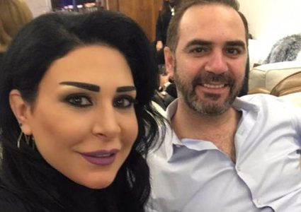 وائل جسار وزوجته يشاركان بحراك لبنان