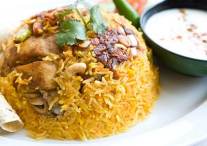 مجبوس الدجاج الكويتي