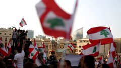 لليوم السابع على التوالي.. اللبنانيون يواصلون حراكهم