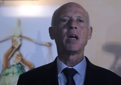 الرئيس التونسي: آن الأوان للإنسانية جمعاء أن تضع حدا لاسرائيل