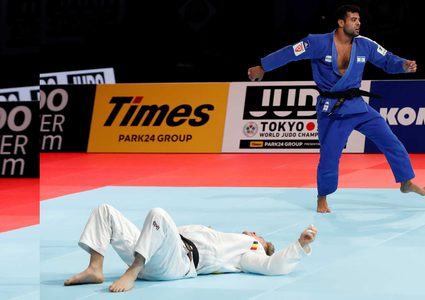 الاتحاد الدولي يحرم إيران من المشاركة بمسابقات الجودو الدولية