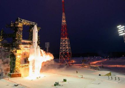 روسيا تخطط لإطلاق صاروخ "أنغارا-أ5"