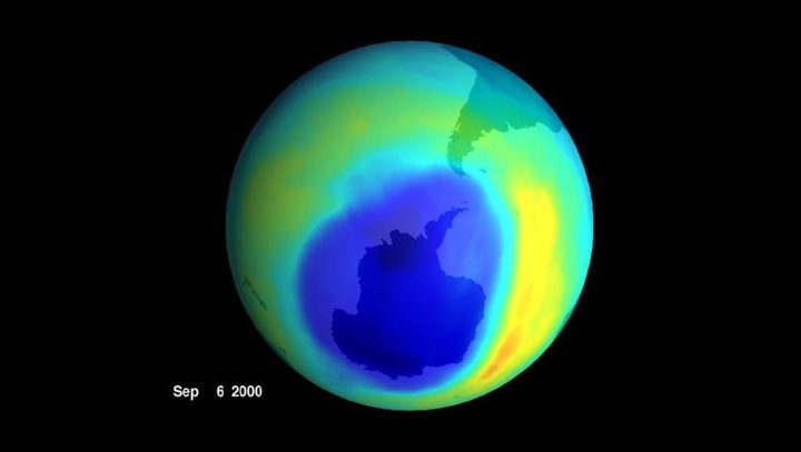 ناسا تؤكد أن ثقب الأوزون في القطب الجنوبي هو الأصغر حجما