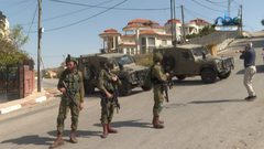 قوات الاحتلال تقتحم المنطقة الصناعية بمدينة البيرة