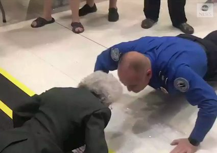 شاهد مسنة تجتاز "تحدي الضغط" في عمر 84 عاما