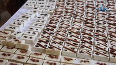 هويدا أبو يعقوب تبدع بصناعة الصابون من زيت الزيتون