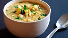 شوربة البطاطا الخريفية