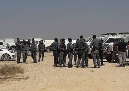 الاحتلال يُصدر 140 أمر هدم لمنازل برهط