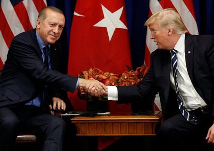 أمريكا ترفع عقوباتها المفروضة على تركيا