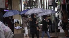 تفاصيل المنخفض الجوي الذي سيضرب المنطقة السبت القادم