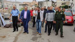 محافظ نابلس: خطة متكاملة لإزالة التعديات ستتم على عدة مراحل