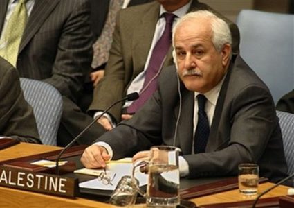 منصور يُطلع مسؤولين أممين على الأوضاع في فلسطين