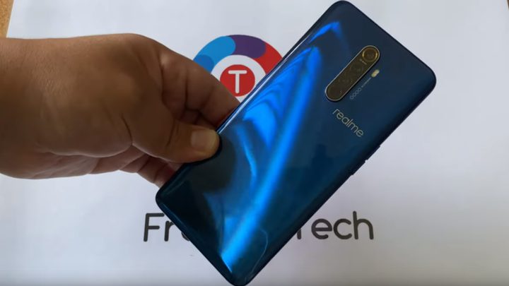 الهاتف الأكثر تطورا في العالم من Realme