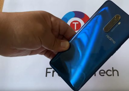 الهاتف الأكثر تطورا في العالم من Realme