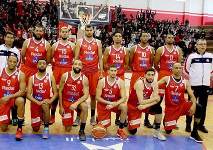 فريق جمعية سلا يسحق الكويت في البطولة العربية للسلة