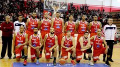 فريق جمعية سلا يسحق الكويت في البطولة العربية للسلة
