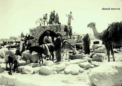 قرية القسطل