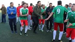 "الأمعري" ينفرد بصدارة دوري المحترفين