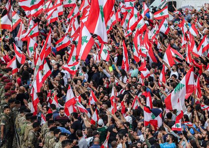 لبنان.. الاحتجاجات تدخل أسبوعها الثاني