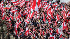 لبنان.. الاحتجاجات تدخل أسبوعها الثاني