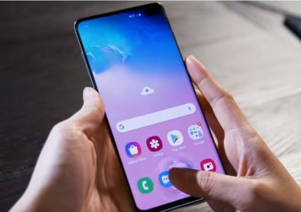 سامسونغ تحل مشكلة ماسح البصمة