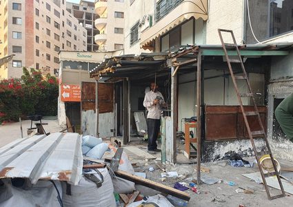 لجنة مؤسسات وفعاليات نابلس: إزالة التعديات يجب ان تتم وفق القانون