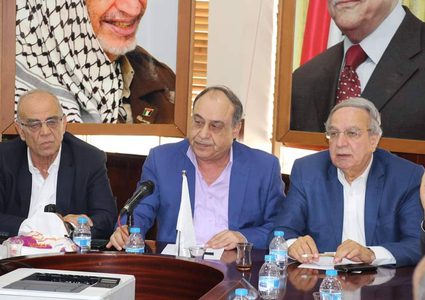 محافظ نابلس يؤكد استمرار حملة ازالة التعديات على الممتلكات العامة